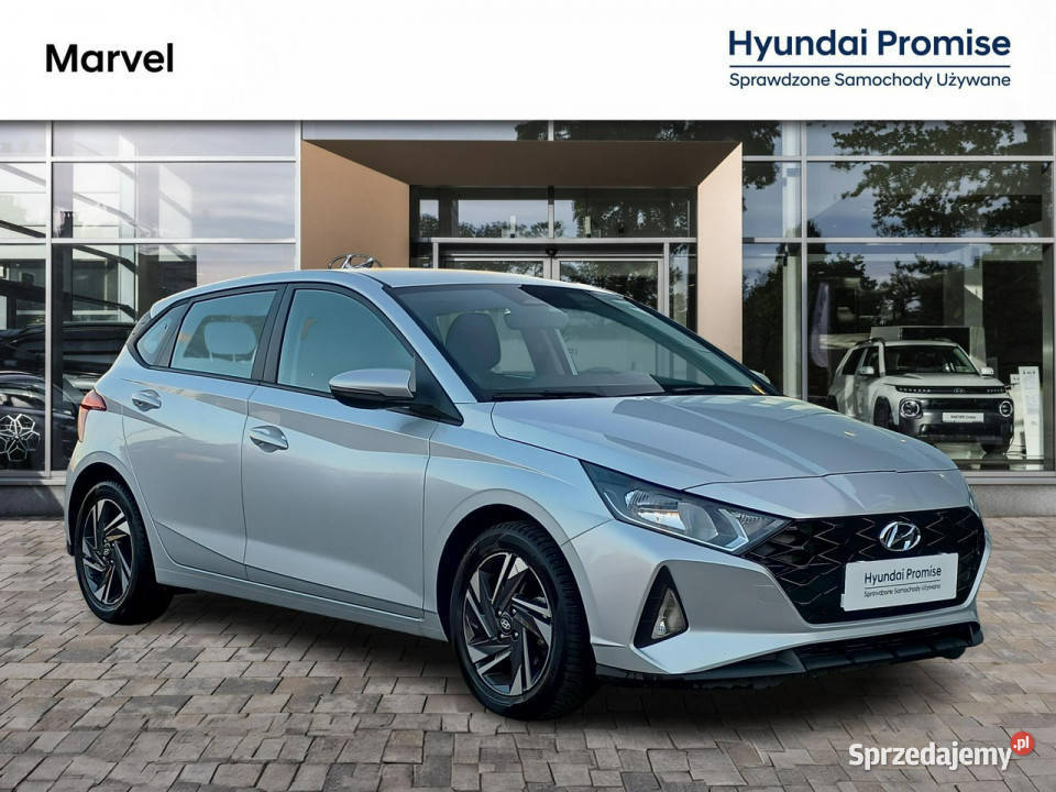 Hyundai i20 10 100 wersja Pure Salon Serwis Aso i20 Bełchatów sprzedam