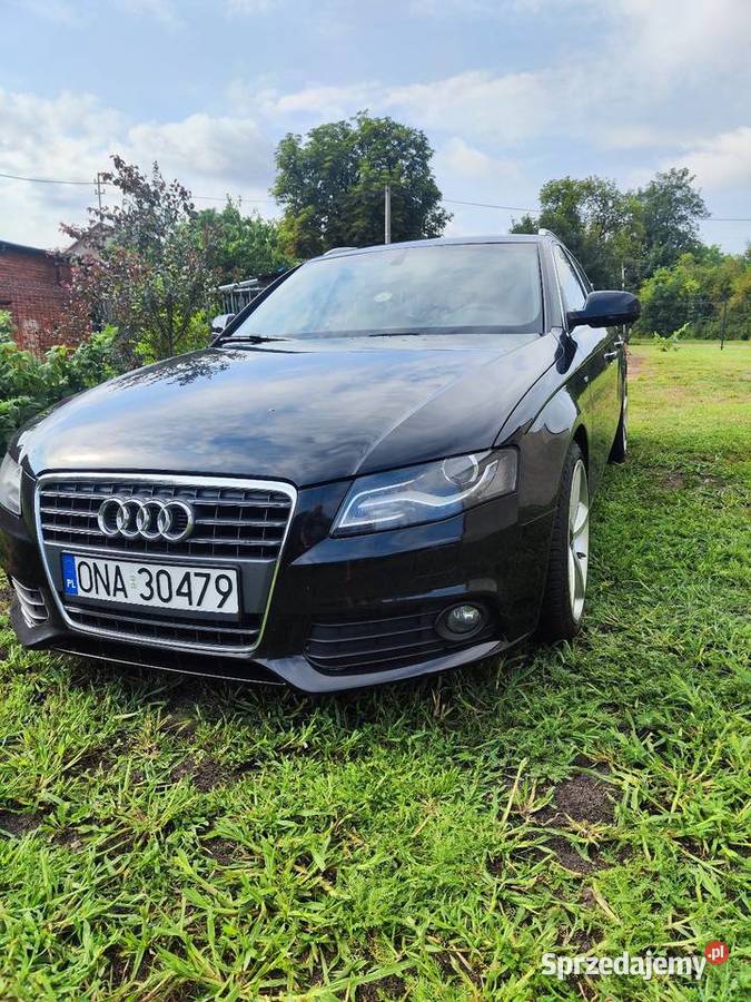 Audi A4B8 SLine 18 160 benzyna
