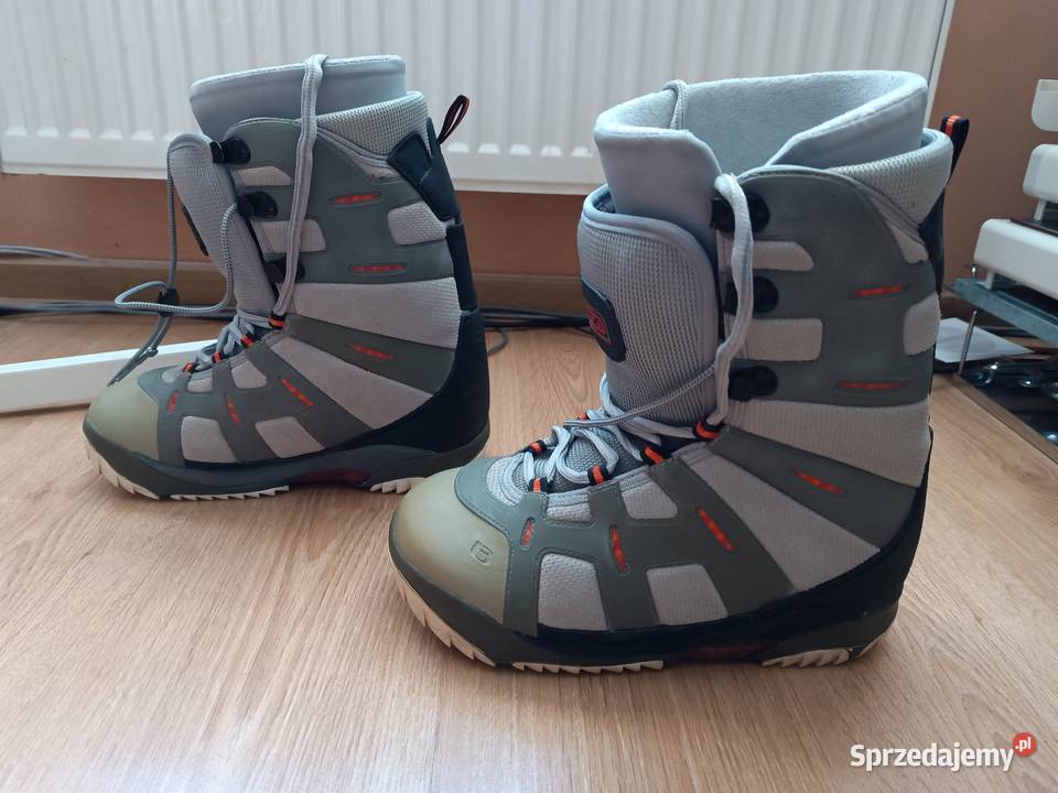 Buty męskie snowboardowe firmy BLATON - rozmiar 42, długość wkładki 27cm.