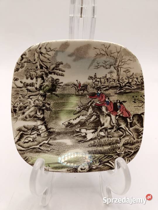 Podstawek talerzyk porcelana JOHNSON BROS Zamość