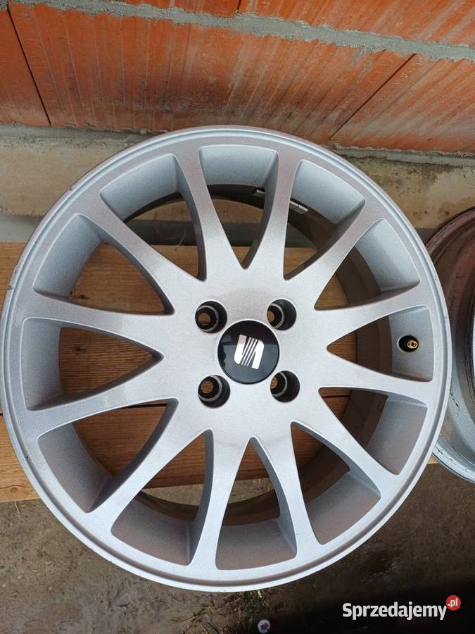 Seat alufelgi 16 4x100 Samochodowe Felgi Powiercie