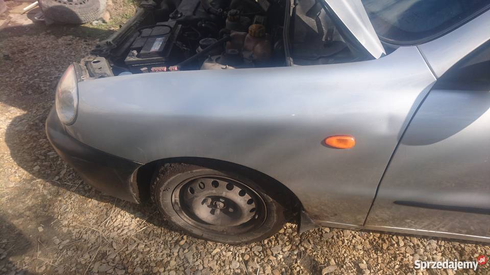 czesci lanos 15 16v uszkodzony Pszczyna