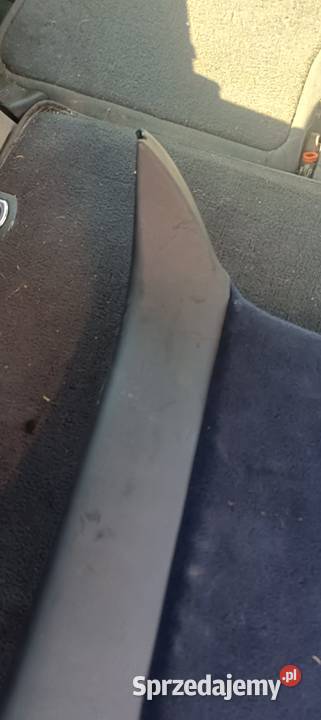 Osłona Klapy Tył Niebieska Audi A4 B5 a19 śląskie Myszków