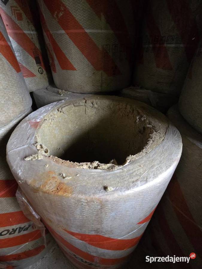 wełna mineralna do izolacji rur fi 508 grubość Jagielnica
