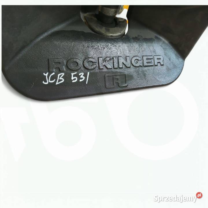 Zaczep 460U150 ROCKINGER 460A5000C JCB 53170 Wilkowo sprzedam