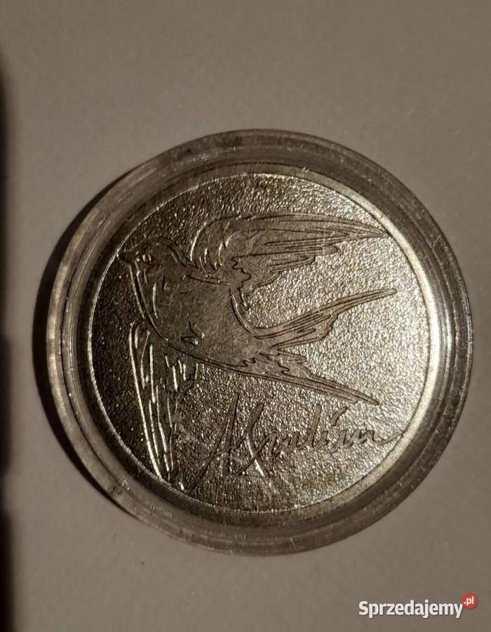 Moneta 5 szczęśliwych dukatów TVN A Szulim Konin