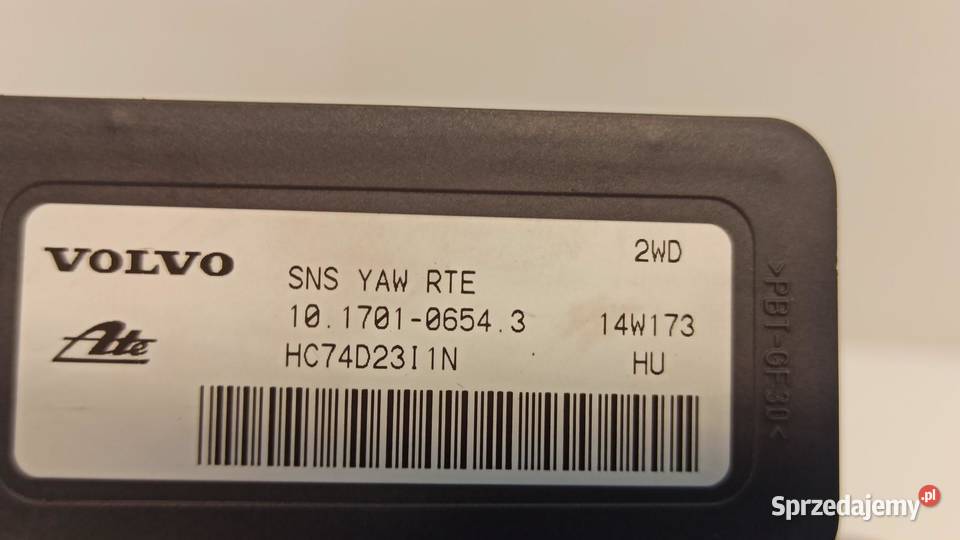 VOLVO V70 MODUŁ ŻYROSKOP ESP 9G9N3C187AA