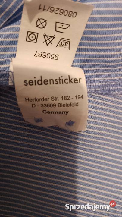 Bluzka damska koszulowa marki Seidensticker Częstochowa sprzedam