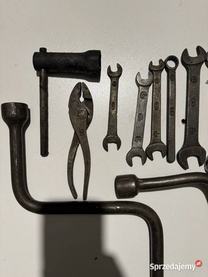 klucze Gaz 69 Uaz 469 Gaz 21 Wolga Pobieda m20 małopolskie