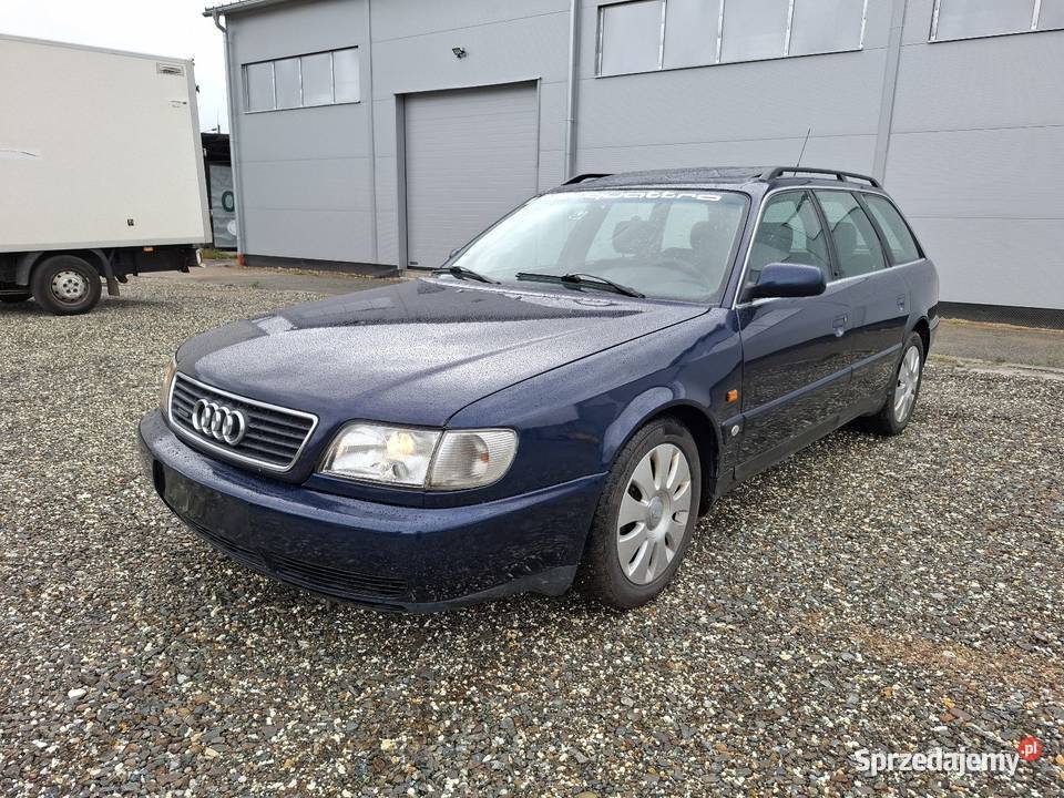 Audi A6 C4 25TDI Quattro AEL klima szyberdach A6