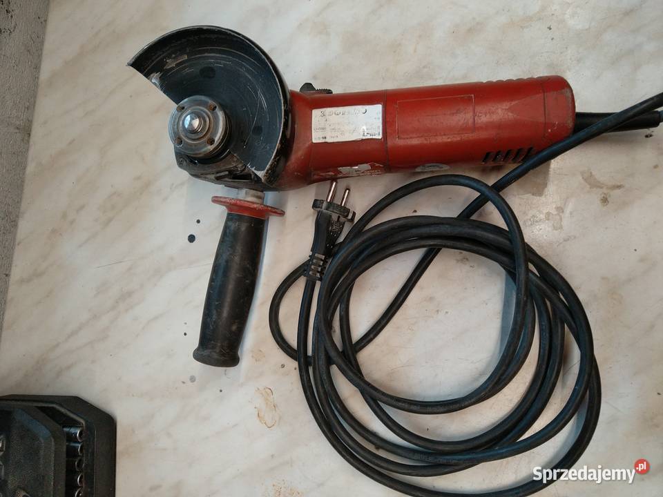 Szlifierka katowa Hilti Dag 125s Izdebnik