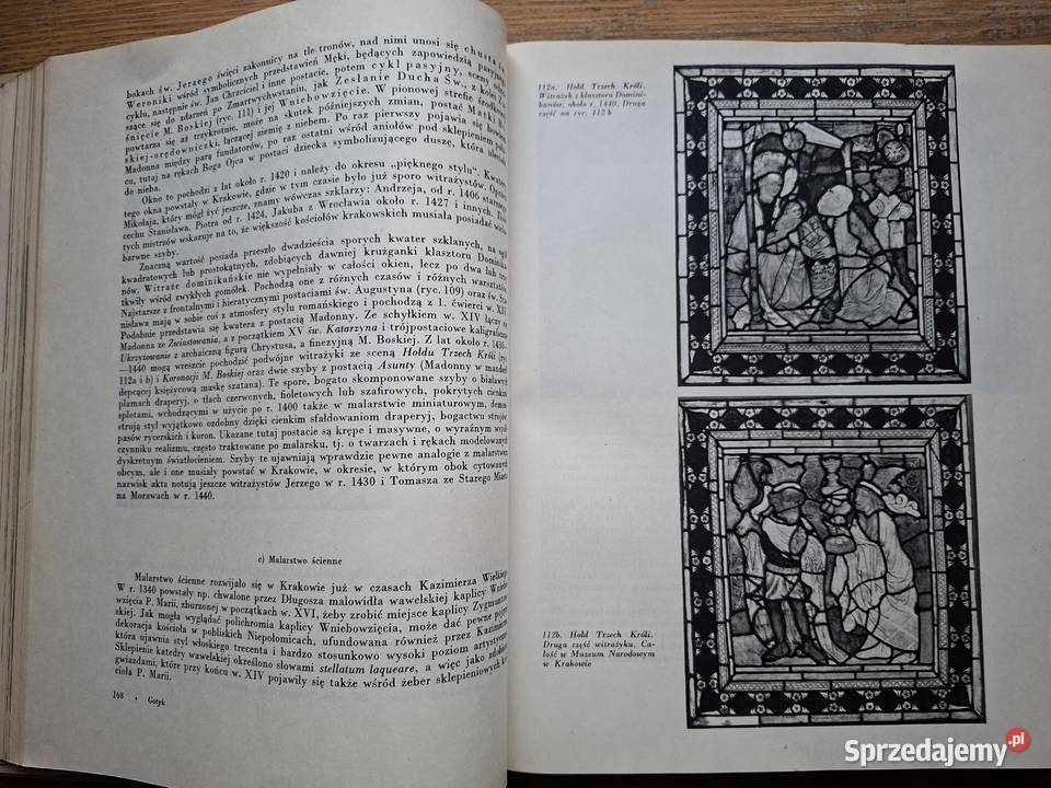 Sztuka Krakowa Tadeusz Dobrowolski sztuka, kultura i etnologia Kraków