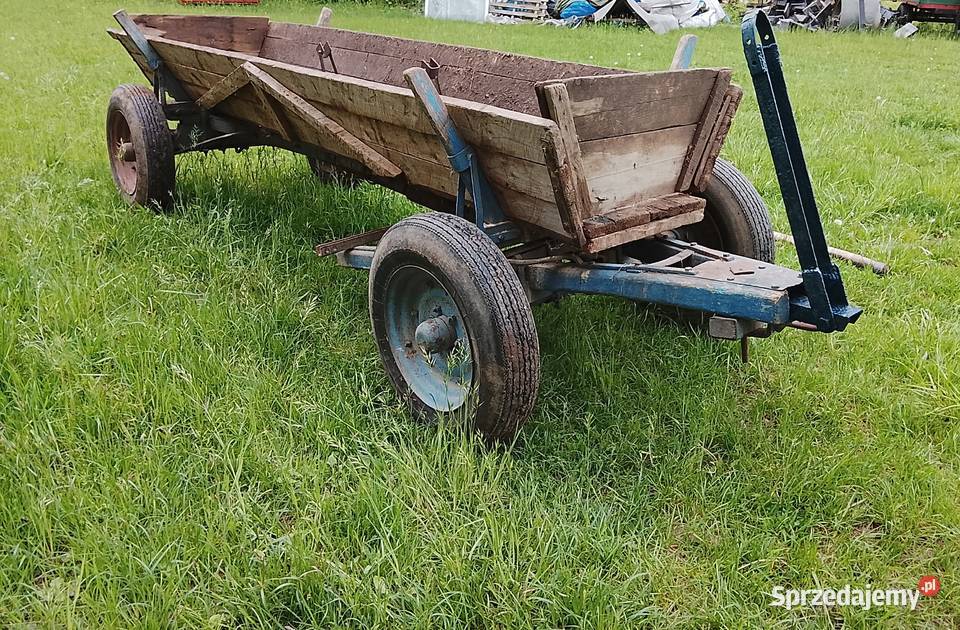 Wóz do ciągnika Kolbuszowa
