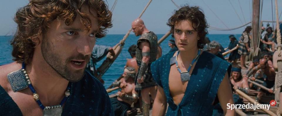 TROJA BRAD PITT Filmy Kalisz sprzedam