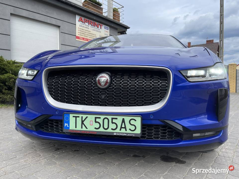 Jaguar IPace najbogatsza wersja HSE 42056km Kielce sprzedam