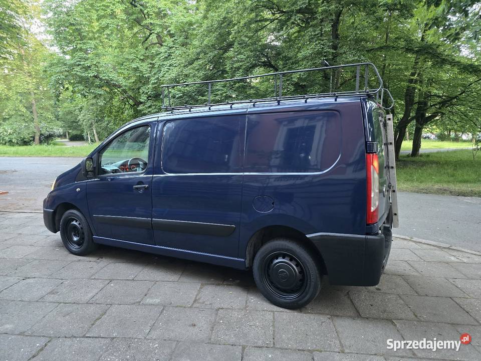 Fiat Scudo 16 hdi 2007r blaszak Łódź