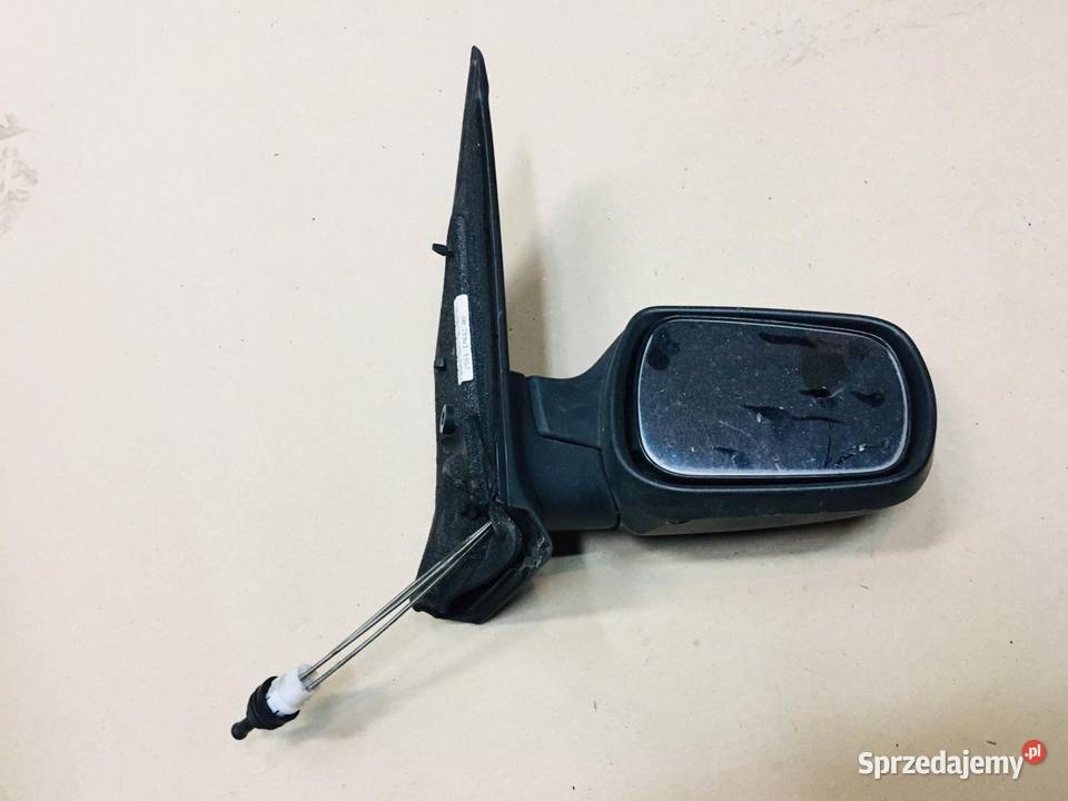 Lusterko zewnętrzne prawe manual Ford fiesta mk6 Szczecin