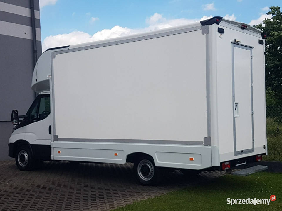 Iveco Daily KONTENER NISKOPODŁOGOWY 443x223x242 diesel Samochody dostawcze Poręba