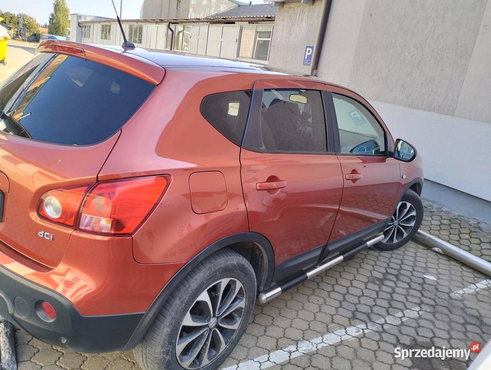Sprzedam Nissan Qashqai nieuszkodzony Ełk sprzedam
