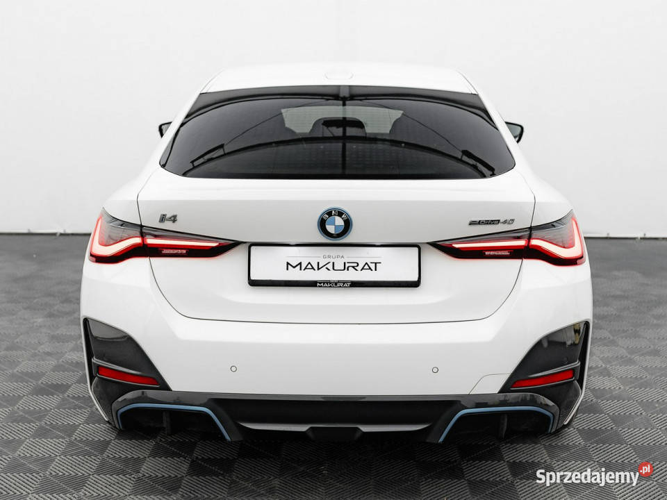 BMW i4 GD4K057807kWh eDrive 40 M Sport Podgrzf Gdańsk