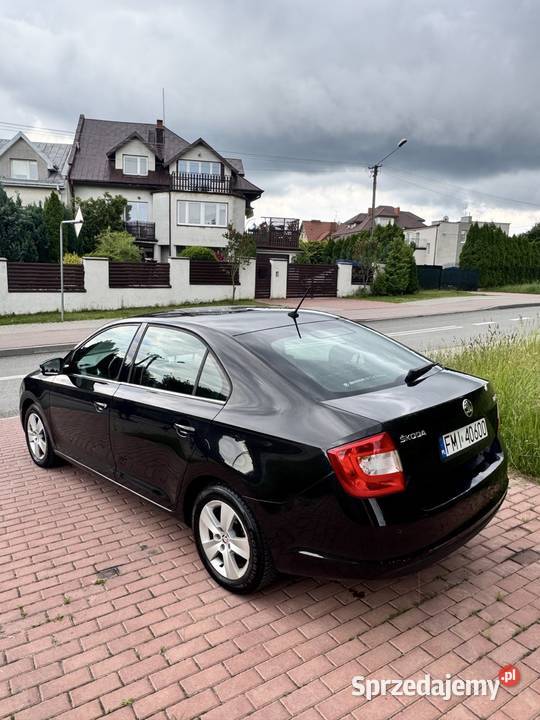 Skoda Rapid 12 LPG 2016 Zgierz