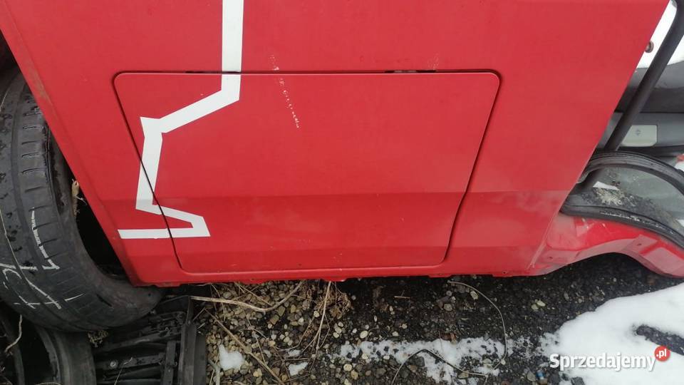 Drzwi Prawe MAN TGL TGM TGA ciężarowe Rzędowice