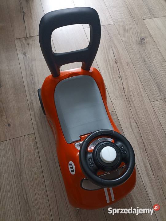 Smoby Czerwony Jeździk z klaksonem RideOn Łódź