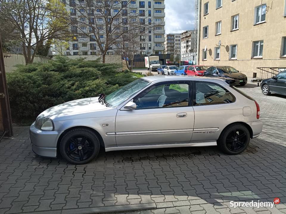 Honda Civic VI hatchback D16Y8 2/3 Civic Wrocław