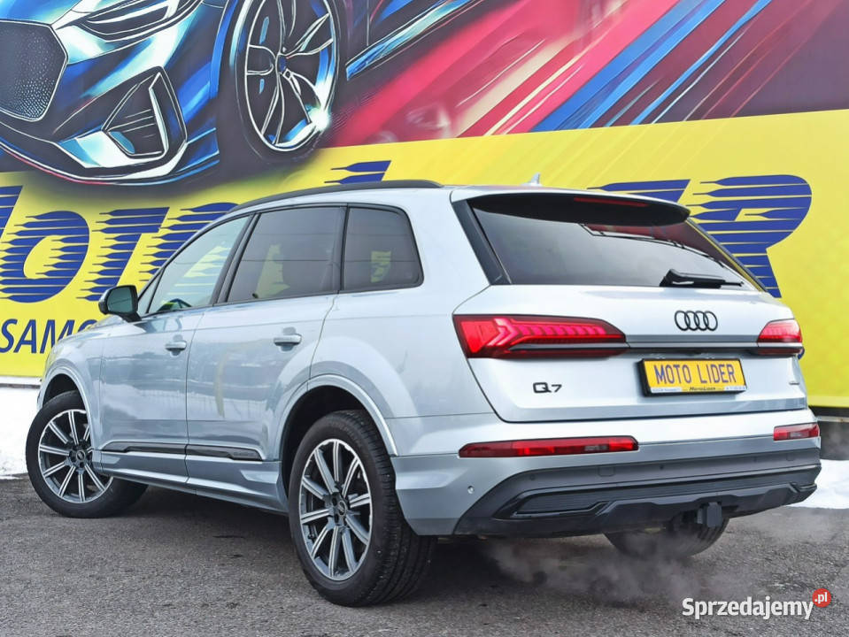 Audi Q7 7 miejsc 18 II 2015 265KM Rzeszów