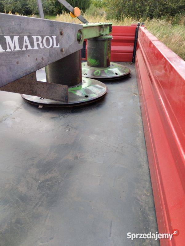 Przyczepa metal fach nieuszkodzony Radom