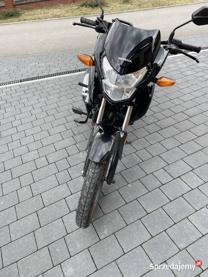 Honda CB125F CBF125 2022r małopolskie Niepołomice