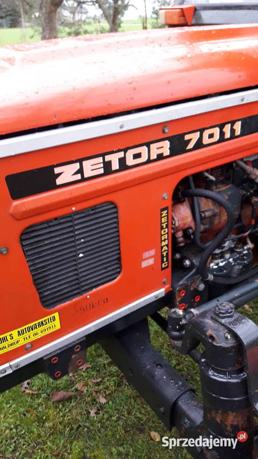 Zetor 7011 oryginalny stan unikat taki 7211 Żuromin