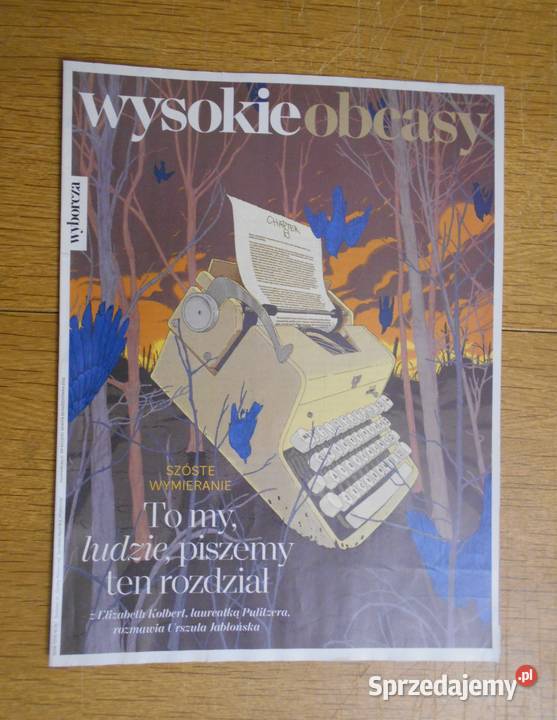 Wysokie Obcasy 43 1210 rys Piotr Kowalczyk tygodnik