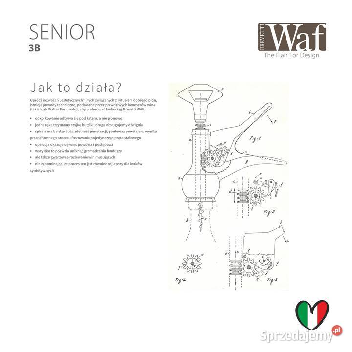 WAF korek do wina musującego prosecco szampana Bolesławiec sprzedam