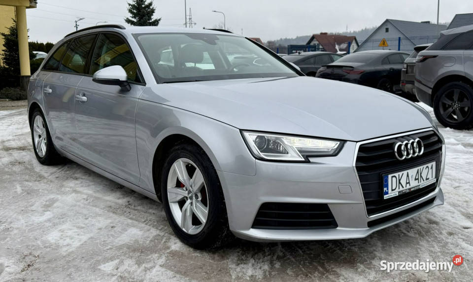 Audi A4 LedAsystentVirtual TachoGwarancja B9 Kamienna Góra