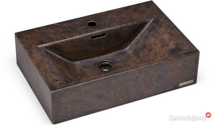 Umywalka 60 PYXIS BASIC DARK STONE mazowieckie Warszawa sprzedam