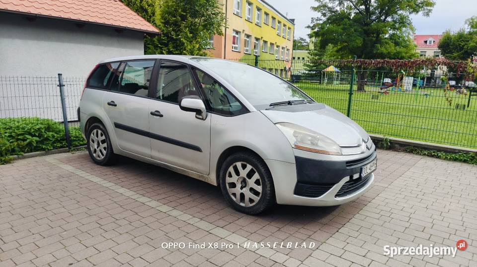 Citron C4 grand picasso 18 benzyna 7 miejscowy Oleśnica