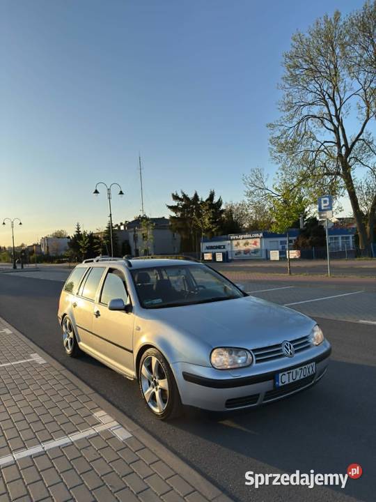 Volkswagen Golf IV 19TDi 6b ASZ Rok produkcji 2002 sprzedam