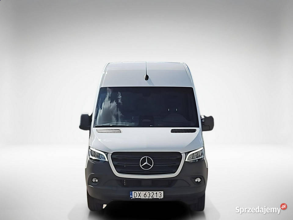 Mercedes Sprinter 317 CDI Long PRO 9GTronic Z 19000km mazowieckie sprzedam