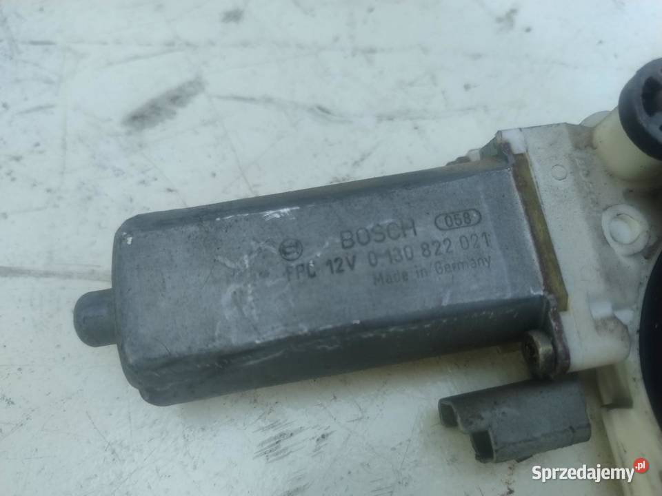 MECHANIZM PODNOŚNIK SZYBY PRAWY PRZÓD PEUGEOT wielkopolskie sprzedam