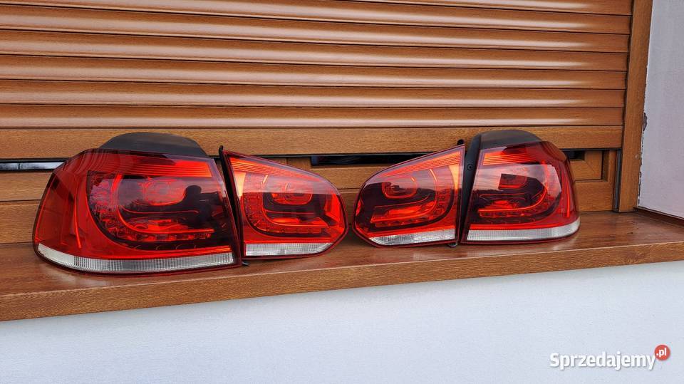 Lampy tył Led Golf VI Gti Gtd Oryginał Hella Dąbrowa Tarnowska