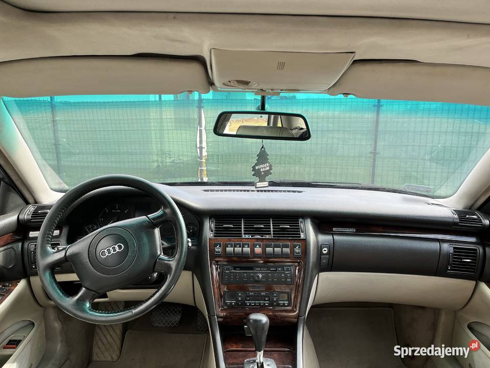 AUDI A8 QUATTRO 150KM A8 Lubin