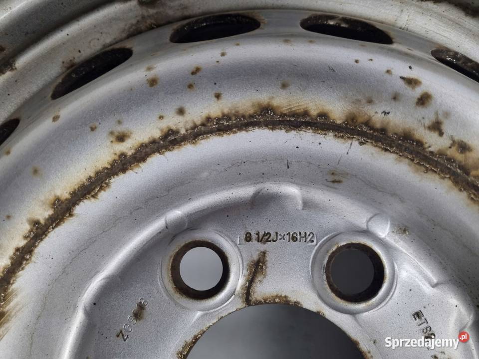 2X KOŁA ZIMOWE Mercedes Sprinter felga zapas Samochodowe lubelskie Chełm