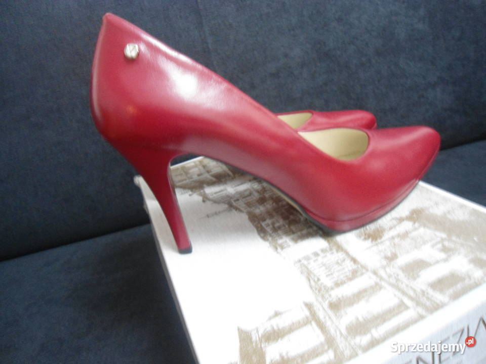 czółenka szpilki 40 Venezia Koszalin