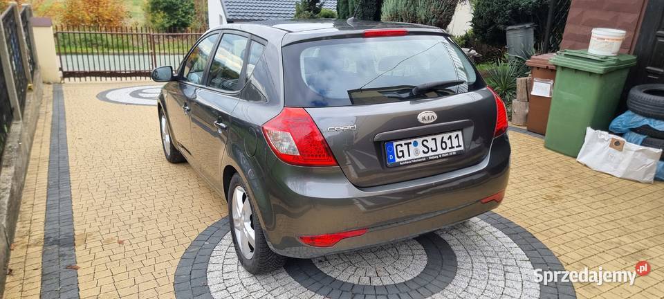 Kia Cedd 1616V126 162 Rok produkcji 2010 śląskie