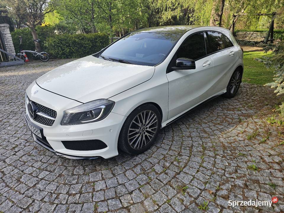 Mercedes A klasa Mercedes w176 automat 18 Hatchback Klasa A Mniów