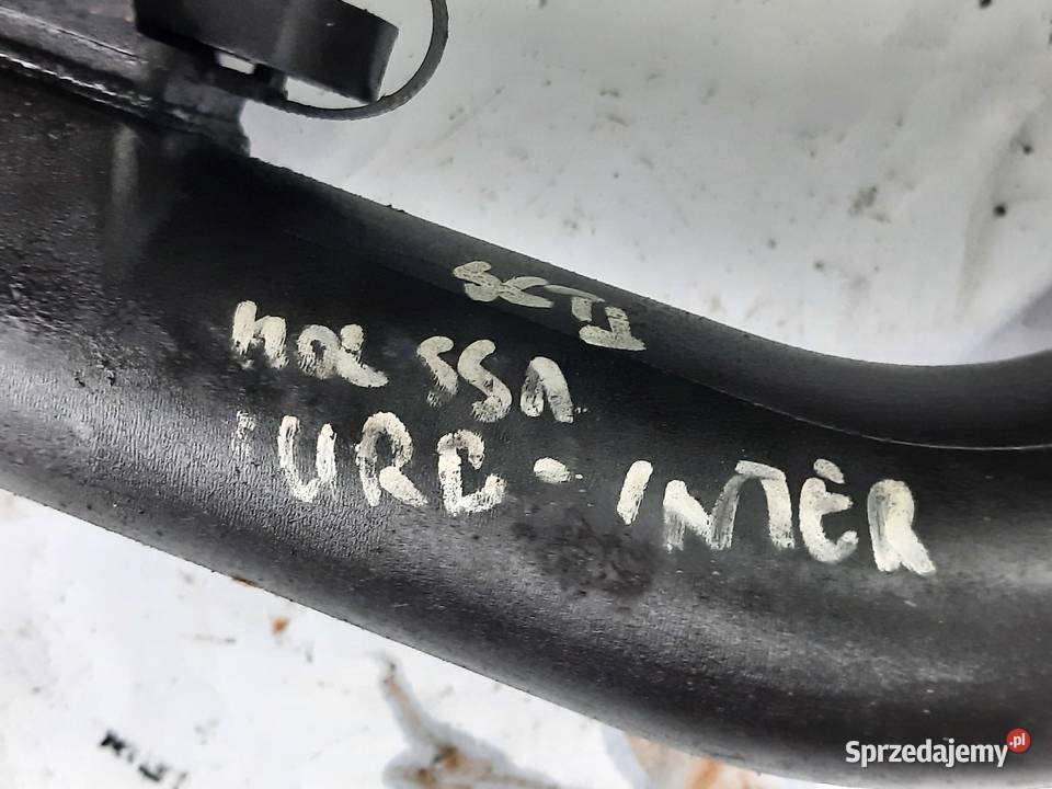 Renault Megane II Scenic 2 rura wąż turbo Przewody powietrza Ksawerów sprzedam