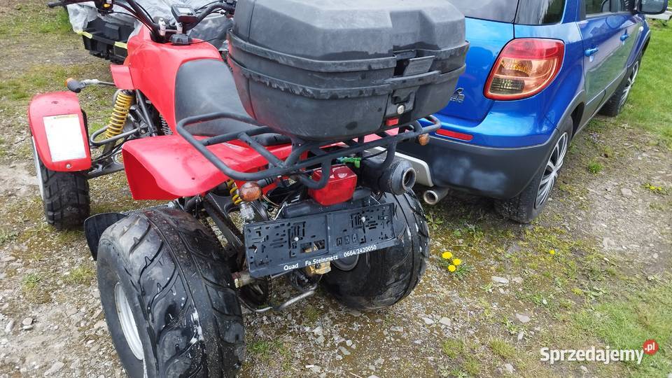 quad smc honda barossa 170 explorer stinger Ram Żywiec