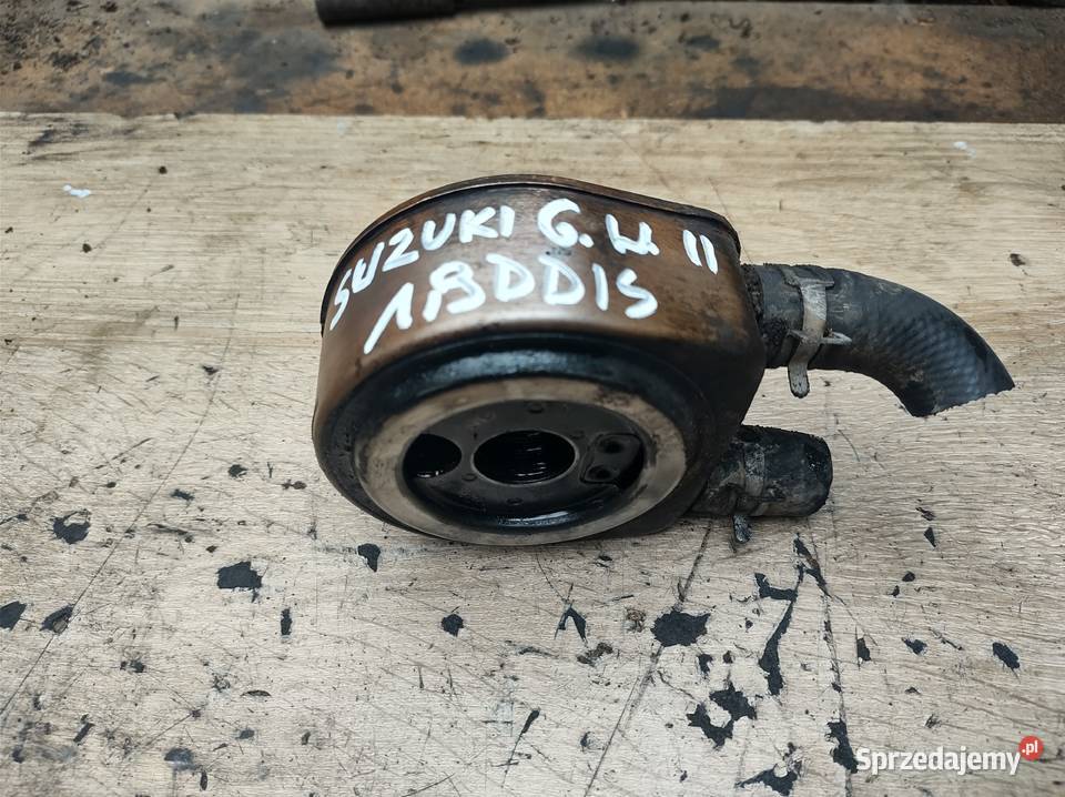 SUZUKI GRAND VITARA II 19ddis chłodnica oleju Części