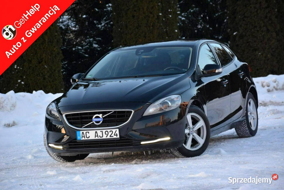 Volvo V40 Xenon Ledy Virtual Zegary Parktronik
